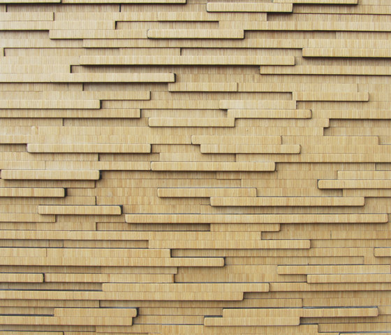 Linear | Panneaux de bois | Architectural Systems