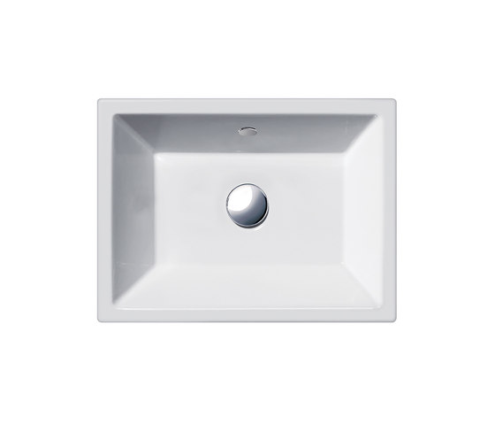 Kube 50/TI | Washbasin | Wash basins | GSI Ceramica