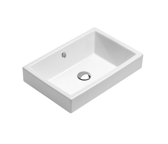 Kube 50/TI | Washbasin | Wash basins | GSI Ceramica