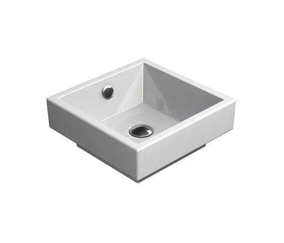 Kube 37/TI | Washbasin | Wash basins | GSI Ceramica