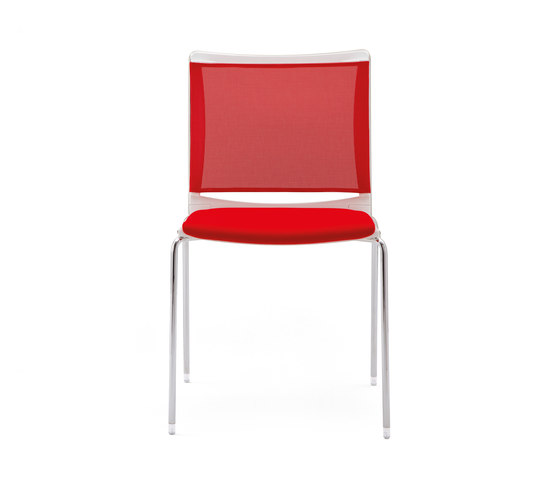 S'MESH SOFT 4 LEGS | Chairs | Urbantime