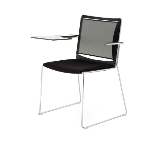 S'MESH SOFT WRITING TABLET ARMCHAIR | Chaises | Urbantime