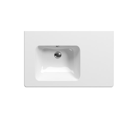 Pura 80/d | Washbasin | Wash basins | GSI Ceramica