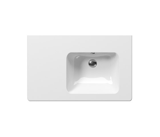 Pura 80/s | Washbasin | Wash basins | GSI Ceramica