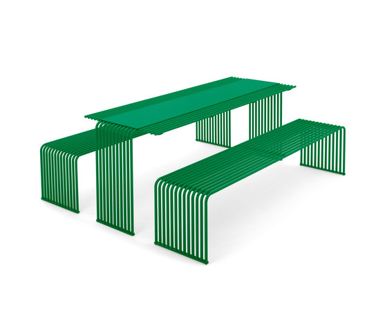 ZEROQUINDICI.015 TABLE | Tisch-Sitz-Kombinationen | Urbantime