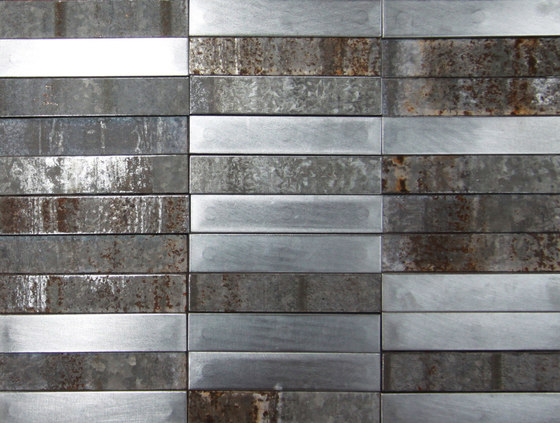 Reimagined - Steel | Bespoke wall coverings | Architectural Systems