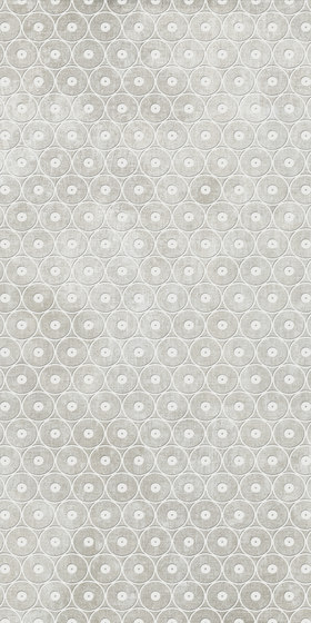 Tesori Anelli Grigio Decoro Semplice | Ceramic tiles | FLORIM