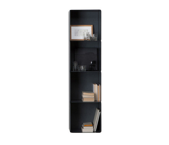 Collar bookcases | freestanding or wallmounted | Estantería | Quodes