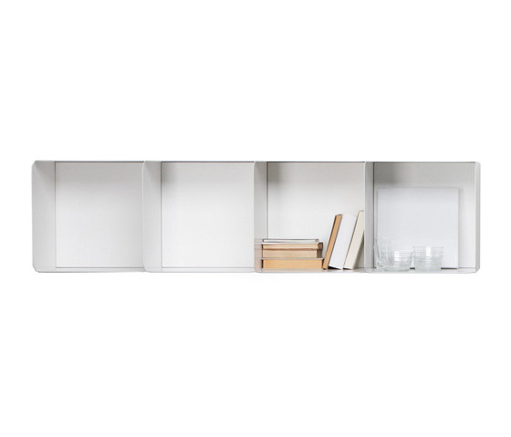 Collar bookcases | wallmounted | Shelving | Quodes