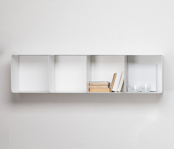 Collar bookcases | wallmounted | Shelving | Quodes