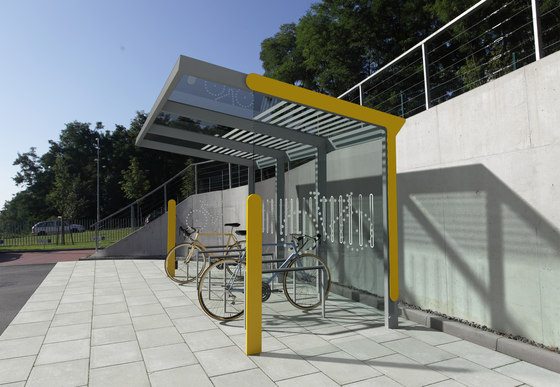 aureo velo | Bicycle shelter | Bicycle shelters | mmcité
