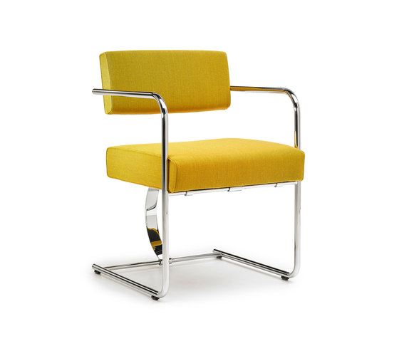 Cantilever Chair Steel | Chaises | VS
