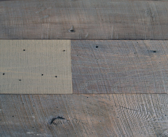 Weathered Nickel | Holz Platten | Architectural Systems