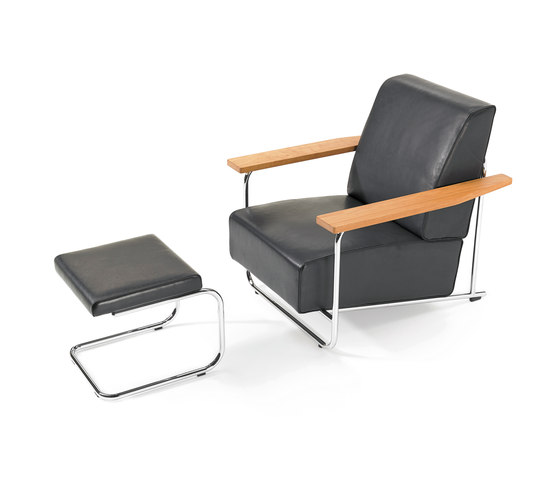 Lovell Easy Chair Steel | Sessel | VS