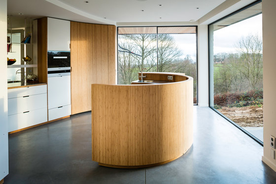Curve Wood and Steel | Kitchen | Cocinas integrales | Jo-a