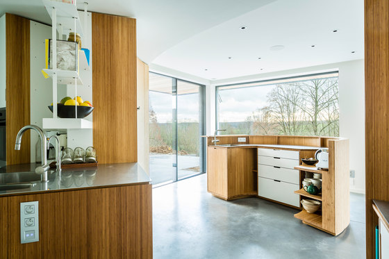 Curve Wood and Steel | Kitchen | Fitted kitchens | Jo-a