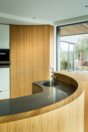 Curve Wood and Steel | Kitchen | Fitted kitchens | Jo-a