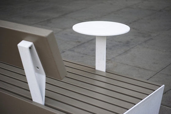 blocq smart | park bench with backrests | Benches | mmcité