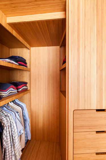 Curve Wood | Wardrobe | Cabinets | Jo-a