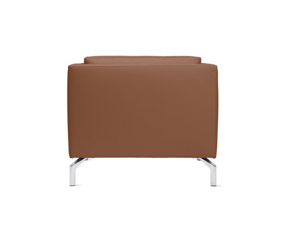 Comolino Armchair in Leather | Sillones | Design Within Reach
