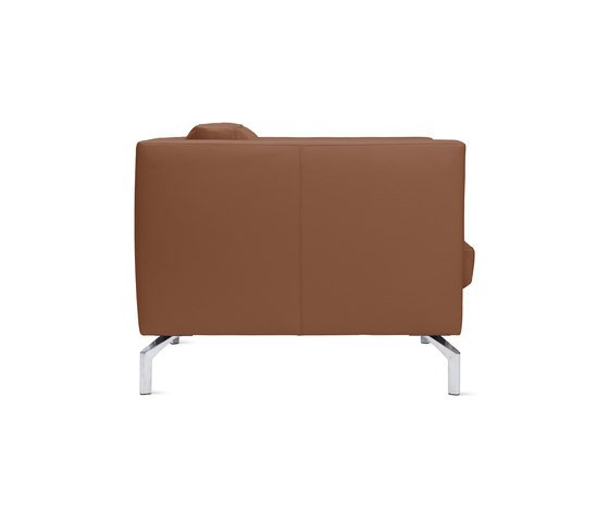 Comolino Armchair in Leather | Armchairs | Design Within Reach