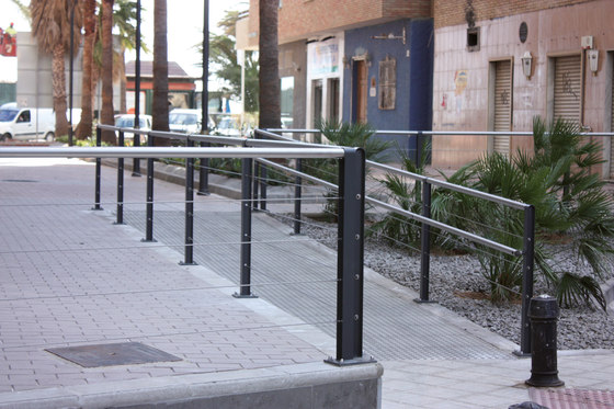 cydlimit | Railing stainless steel wires | Railings / Barriers | mmcité