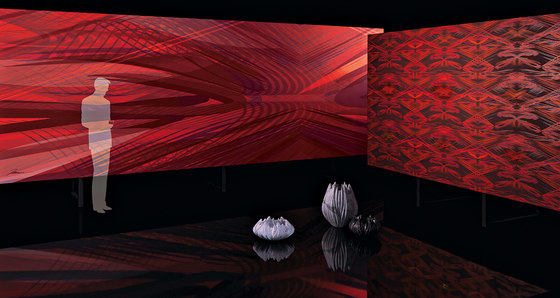 Source One Zaha Hadid | Aesthetic Mural | Revestimientos de paredes / papeles pintados | Distributed by TRI-KES