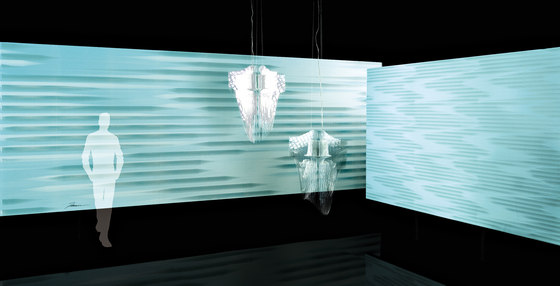 Source One Zaha Hadid | Avant-garde | Wall coverings / wallpapers | Distributed by TRI-KES