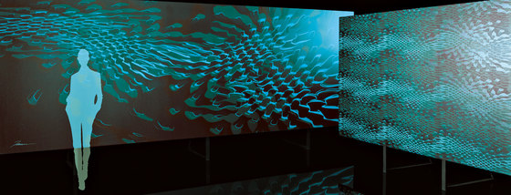 Source One Zaha Hadid | Free Form | Wall coverings / wallpapers | Distributed by TRI-KES