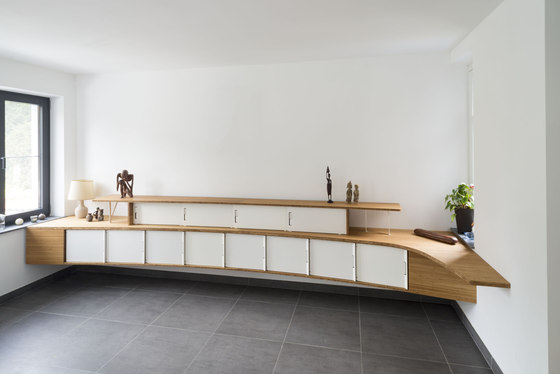 Curve Wood and Steel | Sideboard | Sideboards | Jo-a