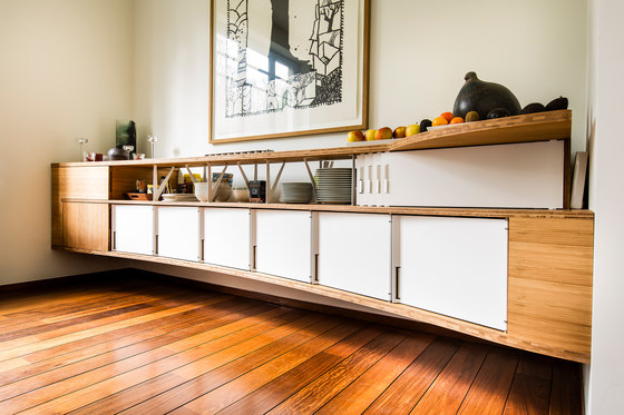 Curve Wood and Steel | Sideboard | Sideboards / Kommoden | Jo-a