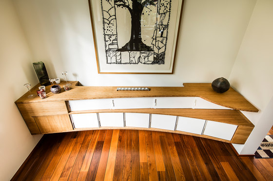Curve Wood and Steel | Sideboard | Sideboards / Kommoden | Jo-a