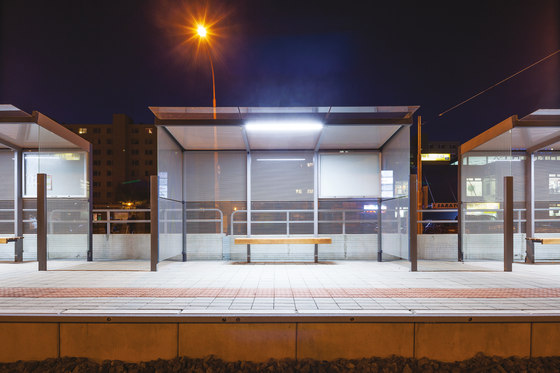 geomere | Bus stop shelter | Bus stop shelters | mmcité