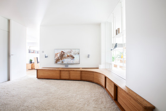 Curve Wood | TV stand | Sideboards | Jo-a