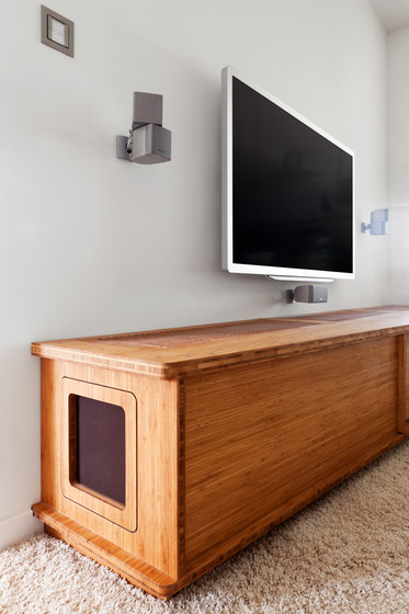 Curve Wood | TV stand | Credenze | Jo-a