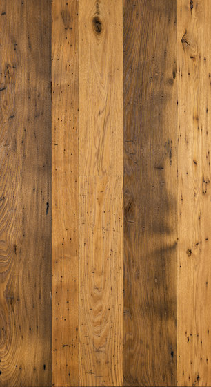 Reclaimed Chestnut, Engineered, 5" width | Wood veneers | Architectural Systems