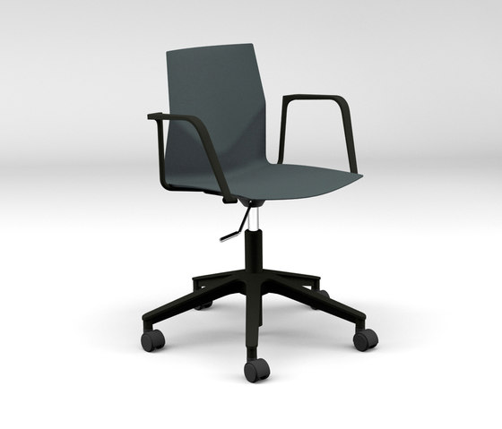 FourCast®2 Wheeler armchair | Sillas de oficina | Ocee & Four Design