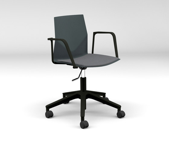 FourCast®2 Wheeler upholstery | Bürodrehstühle | Ocee & Four Design