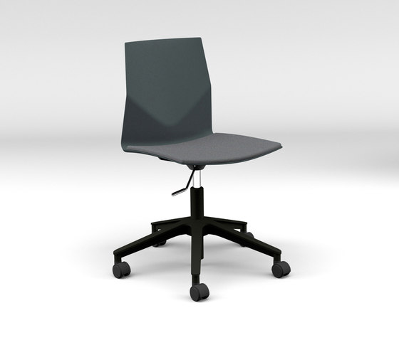FourCast®2 Wheeler upholstery | Sillas de oficina | Four Design