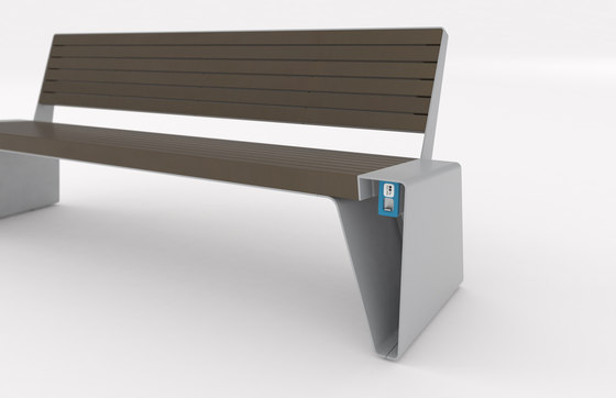 radium smart | Smart bench | Benches | mmcité