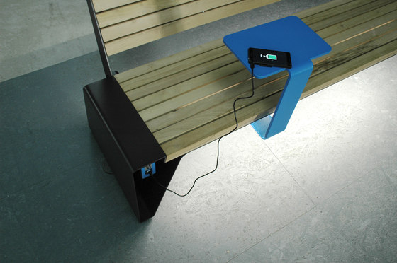 radium smart | Smart bench | Benches | mmcité