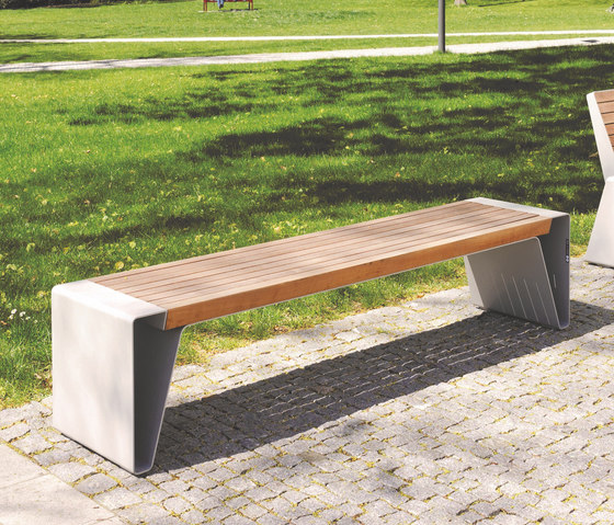 radium | Park bench by mmcité | Benches