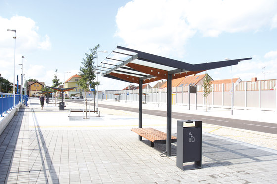 regio |  Two-sided bus stop shelter | Bus stop shelters | mmcité