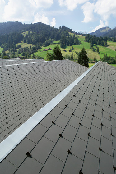 Dachschiefer-Zementkomposit | Dachdeckungen | Swisspearl