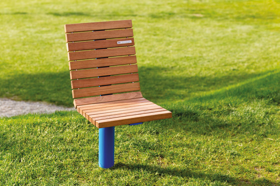 vltau | Park bench with backrest | Benches | mmcité