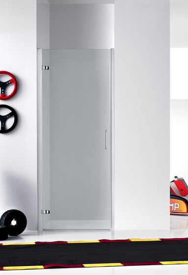 Tilux Pivot door for niche | Shower screens | Inda