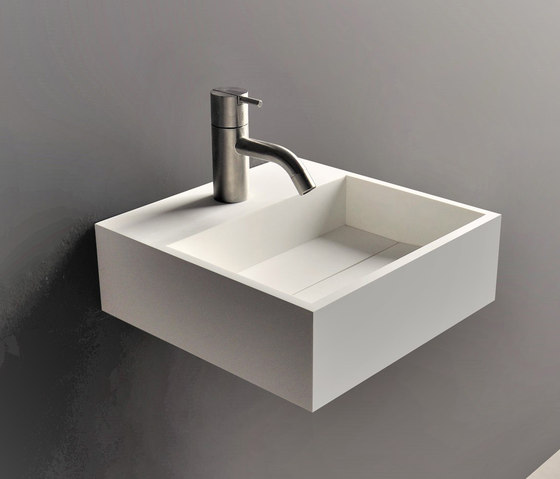 Solidcube | Wash basins | Ideavit