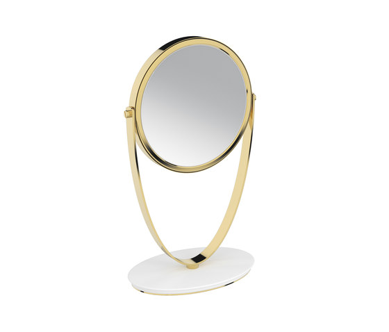 Belle Free Standing Magnifying Mirror | Bath mirrors | Pomd’Or