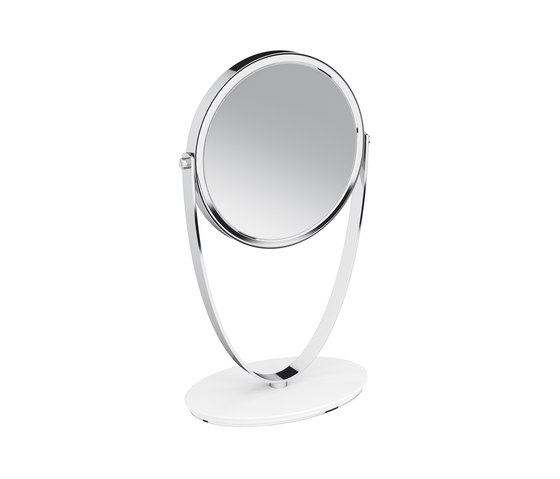 Belle Miroir Grossissant À Poser | Miroirs de bain | Pomd’Or
