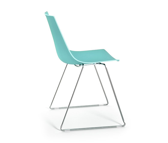 Amadeus Chair Sled Base | Stühle | Leland International